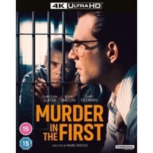 Murder in the First  ULTRA HD